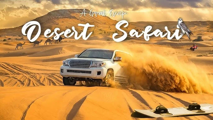 Dessert Safari